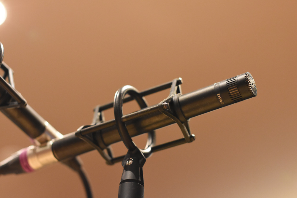 DPA 4015 condenser microphone